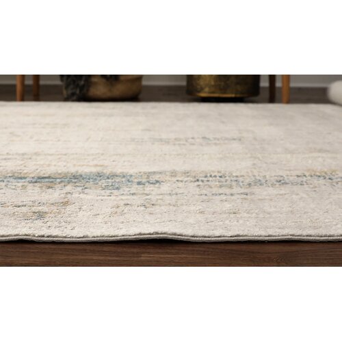 Well Woven Urbano Machine Woven / Power Loomed Blue Rug | Wayfair