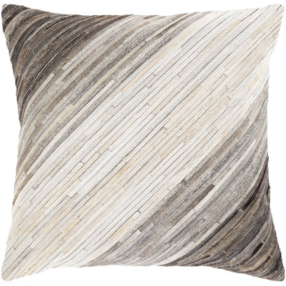 suede throw pillows