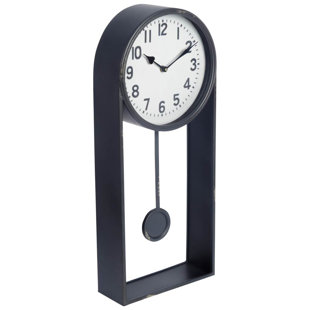 Modern Contemporary Pendulum Clock Wayfair Quickview