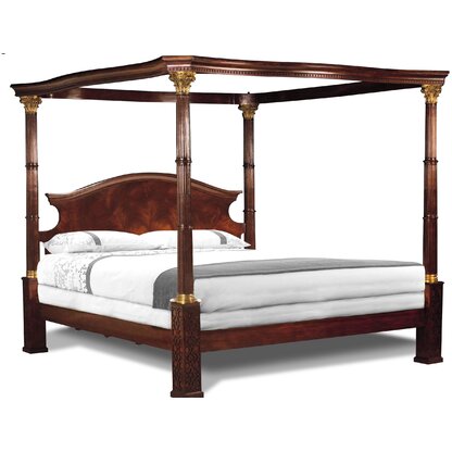 Luxury Mahogany Beds Perigold