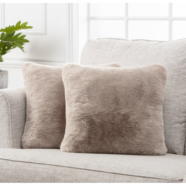 super soft throw pillows