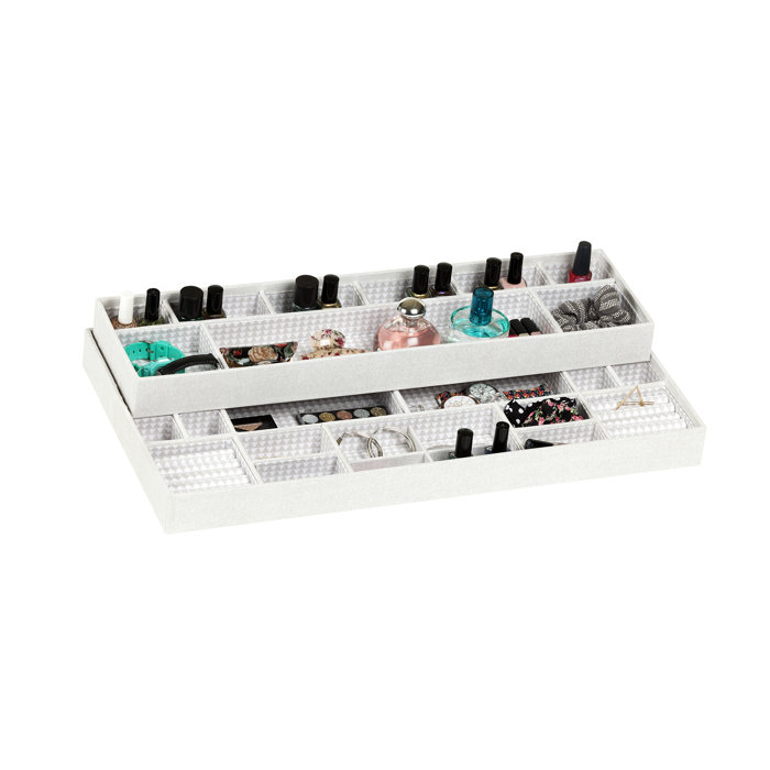 South Shore Storit Jewellery Drawer Organizers 2 Pack Wayfair Ca