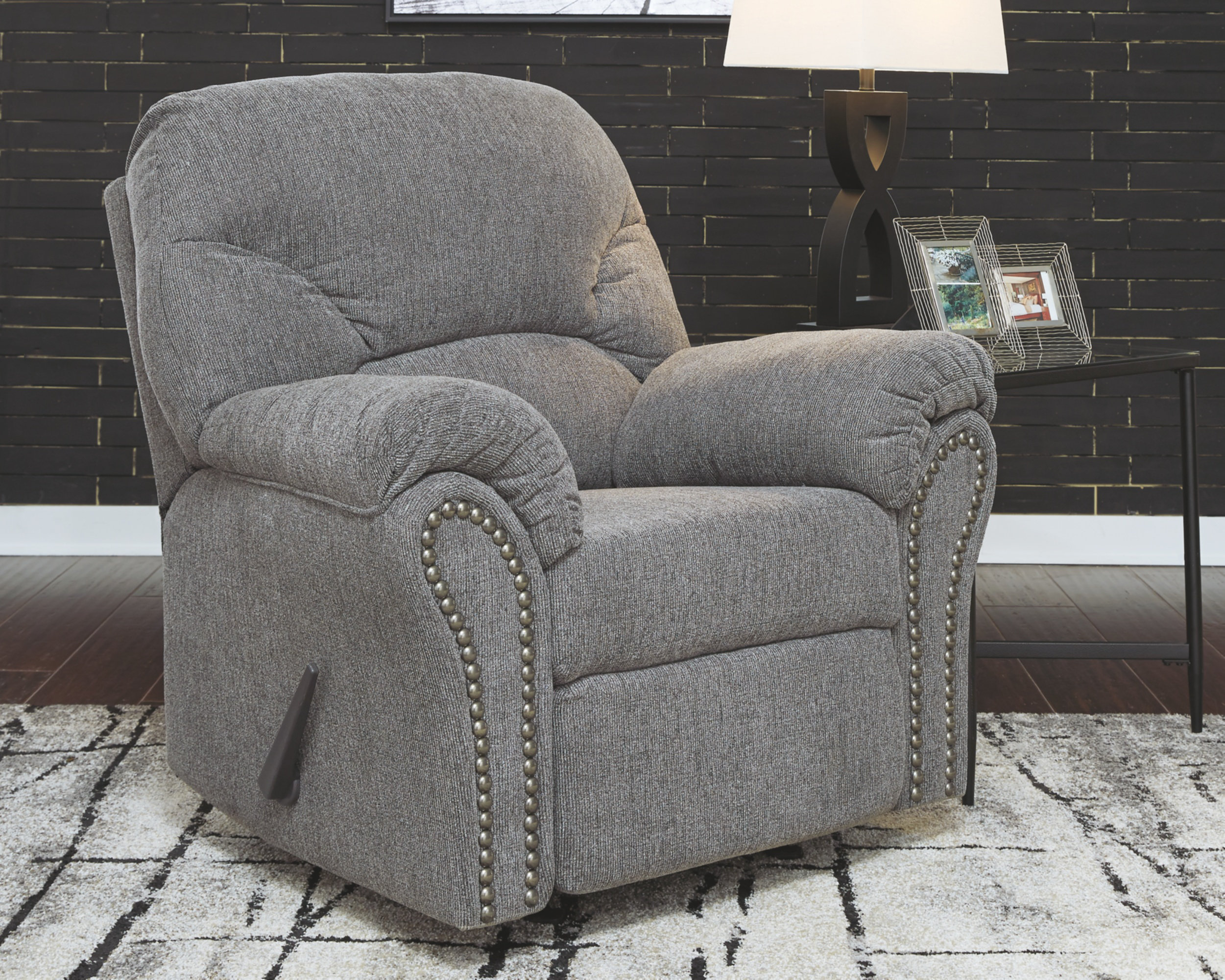 Winston Porter Siger Manual Rocker Recliner Wayfair