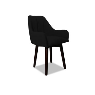 Landreneau Upholstered Dining Chair by Wrought Studio Herry Up