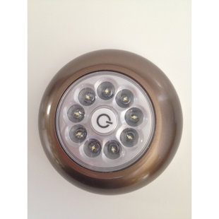 Battery Operated Under Cabinet Lighting You Ll Love Wayfair Quickview Light It Fulcrum Battery Operated Led Under Cabinet Puck