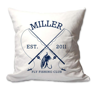 Fly Fishing Pillows Wayfair