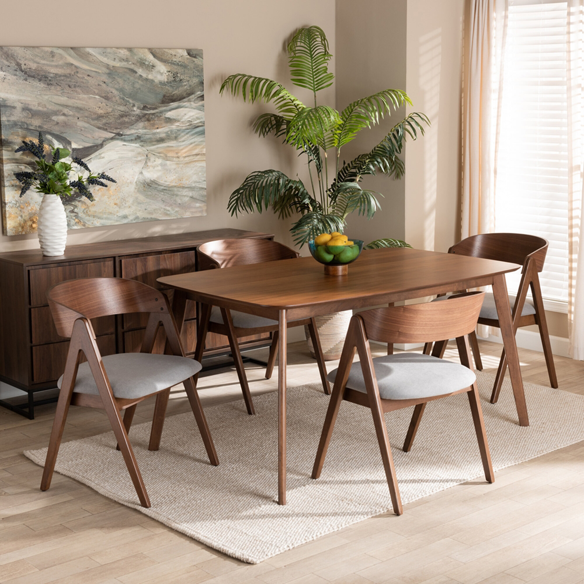 modern dining table set designs