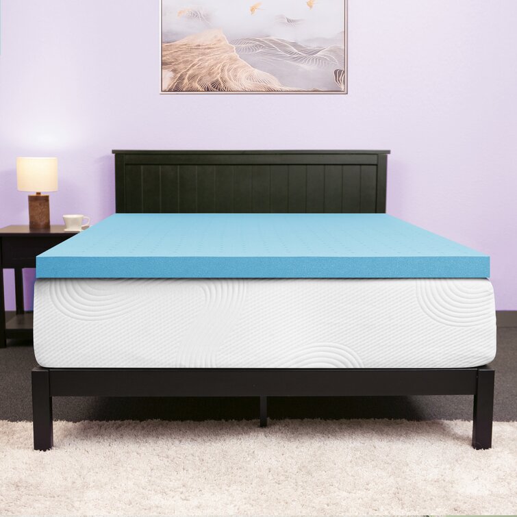 Alwyn Home 4 Mattress Topper Memory Foam Wayfair