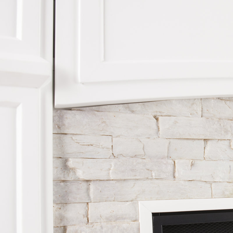 Kitsco Boyer Electric Fireplace Reviews Wayfair