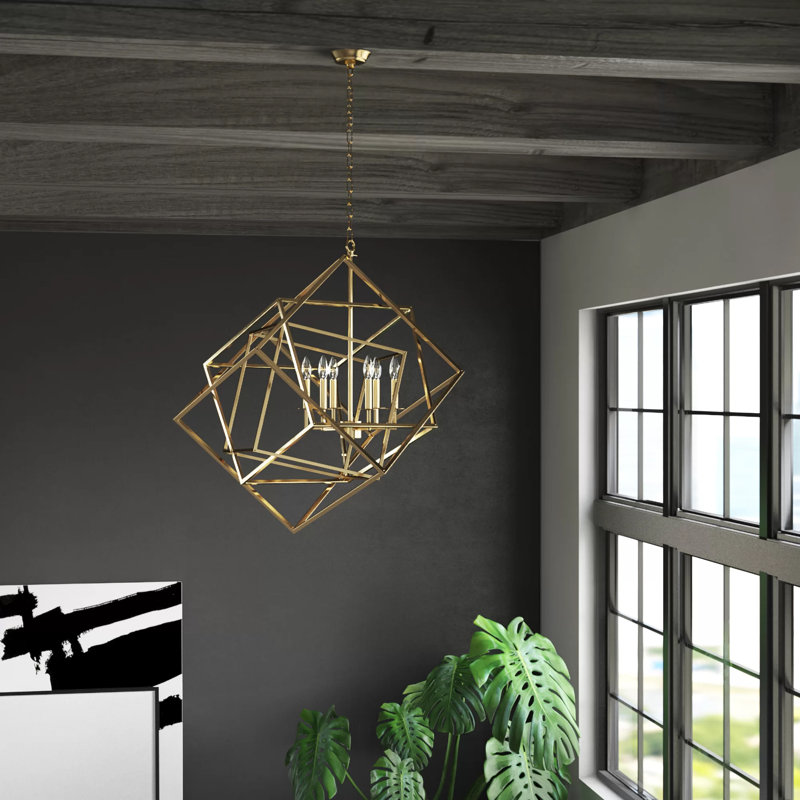 modern chandeliers wayfair