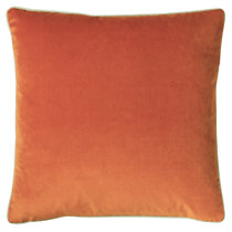 large orange cushions