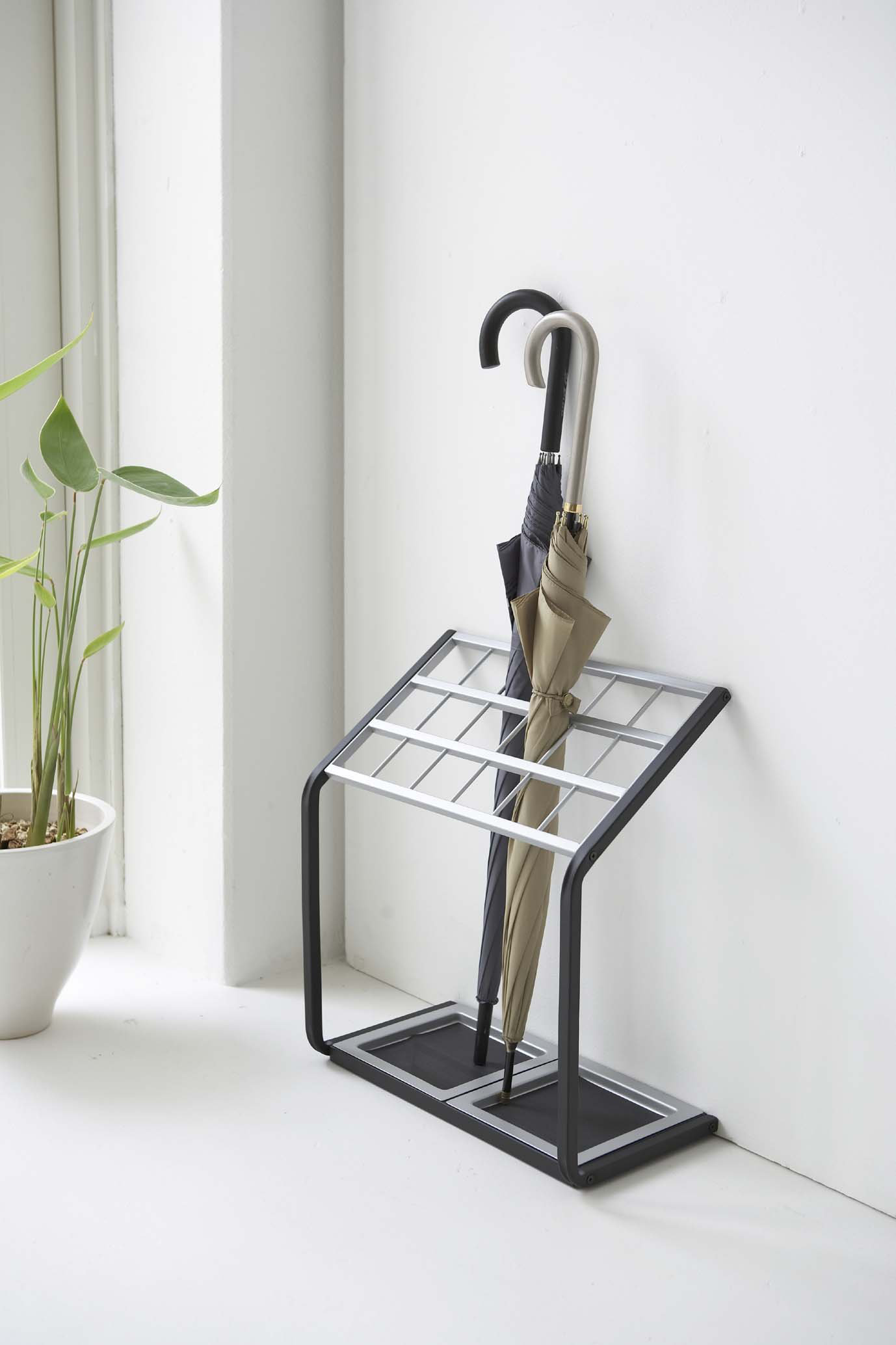 umbrella rack stand on Yamazaki Usa 18 Slot Umbrella Stand Wayfair