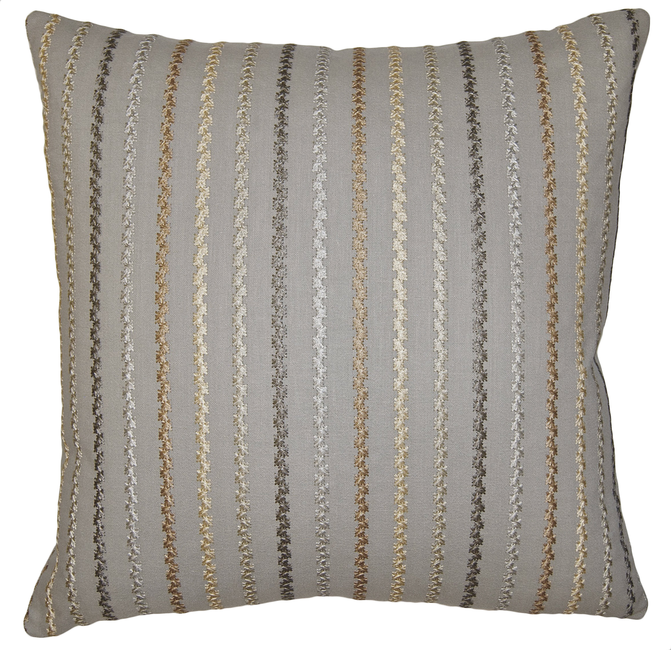 pinstripe pillow
