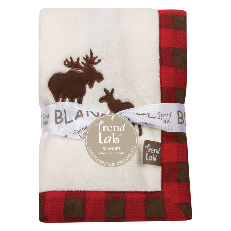 fleece receiving blanket
