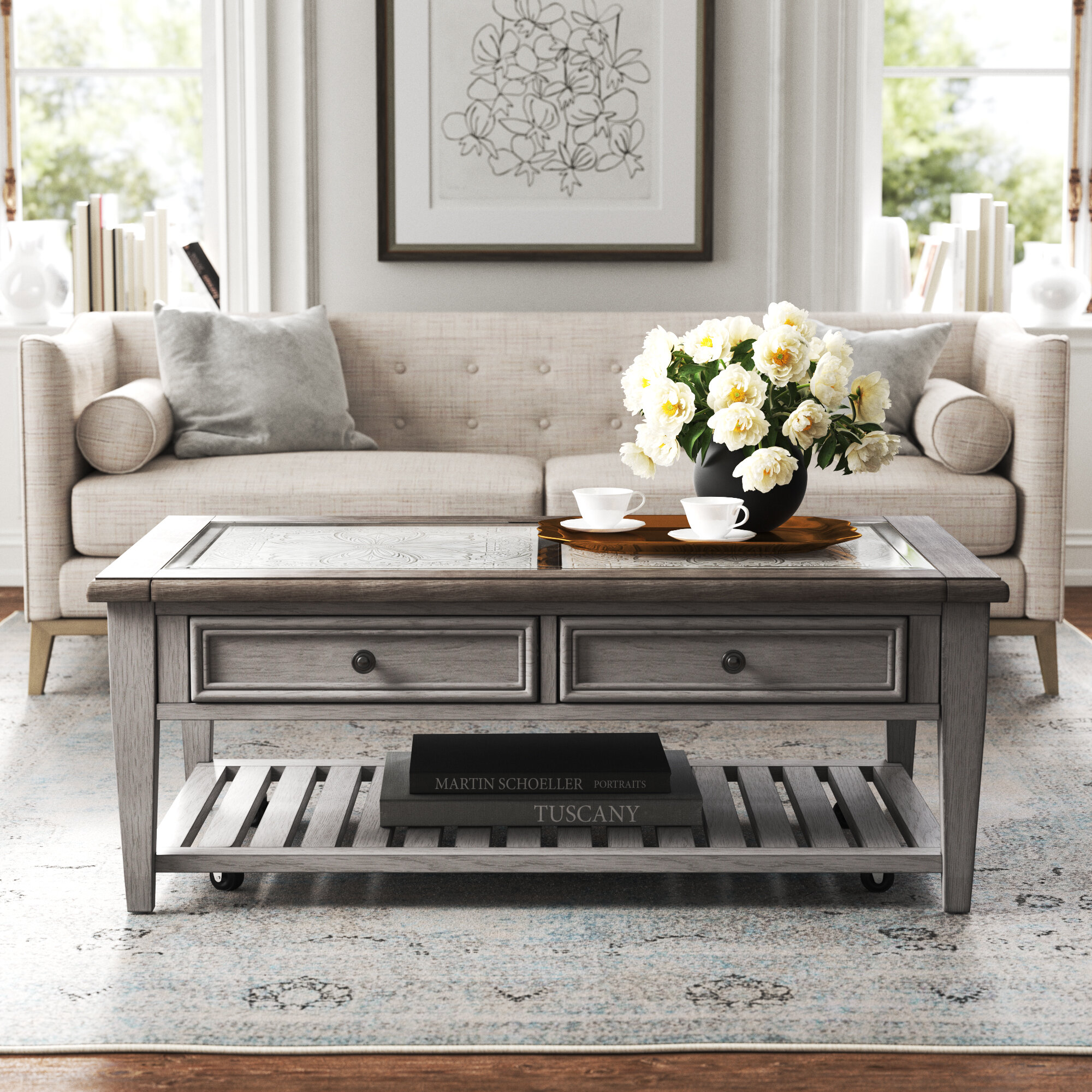 kelly clarkson coffee table sets