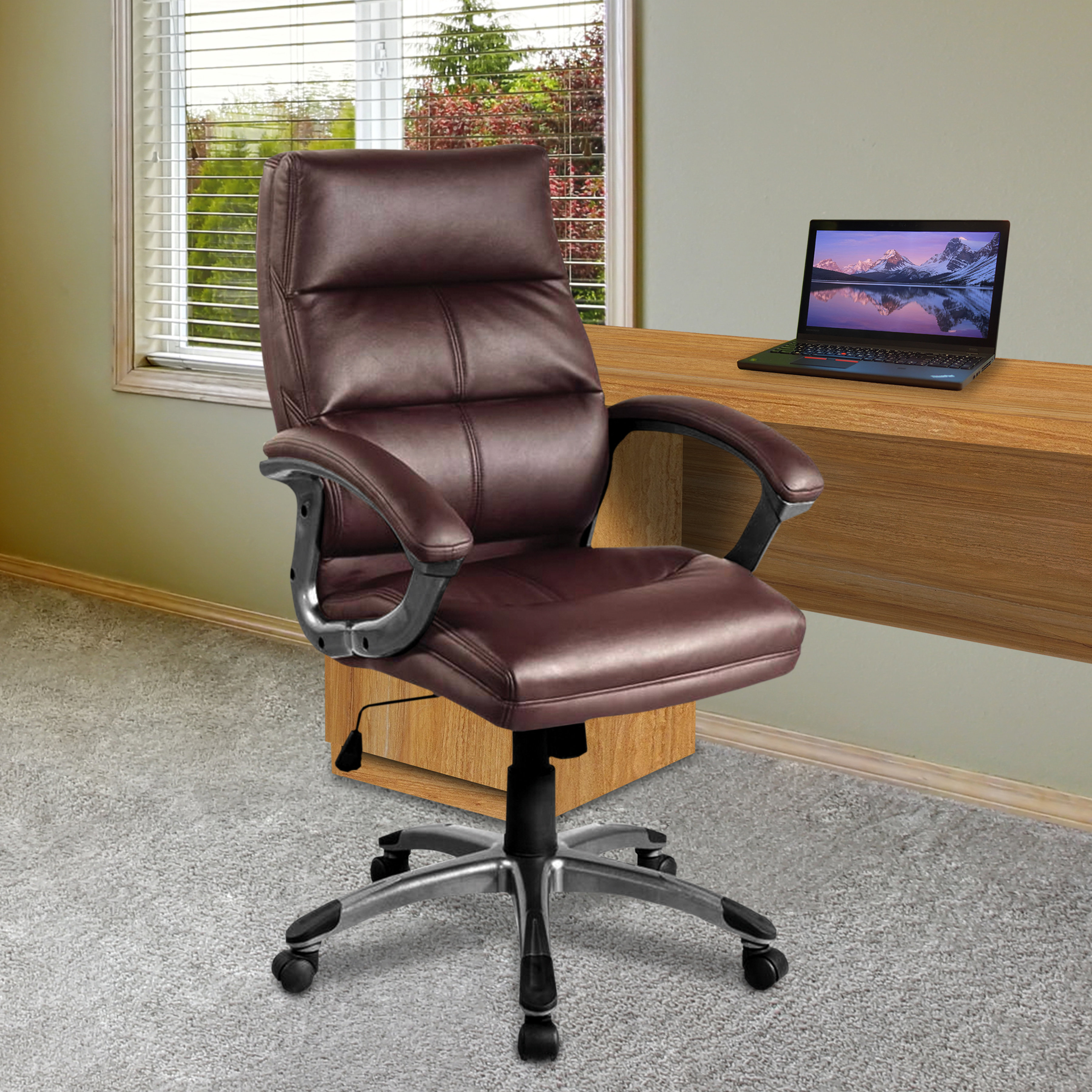 Mercury Row Managers High Back Executive Chair Reviews Wayfair Mercury Row Managers High Back