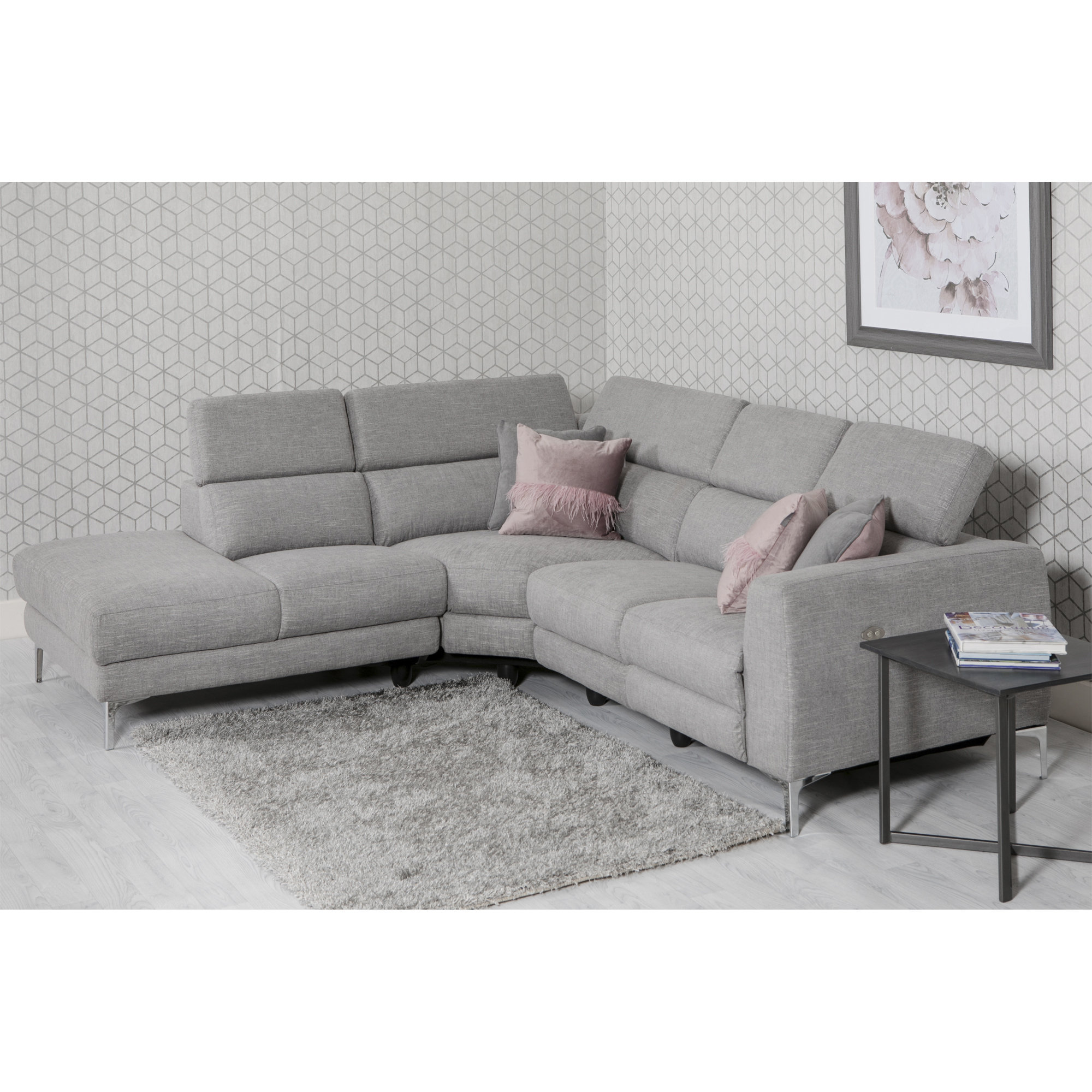 Mercury Row Force Electric Reclining Corner Sofa Wayfair Co Uk Force Electric Reclining Corner Sofa