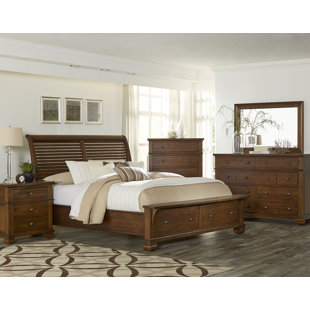Cheer Platform 3 Piece Bedroom Set