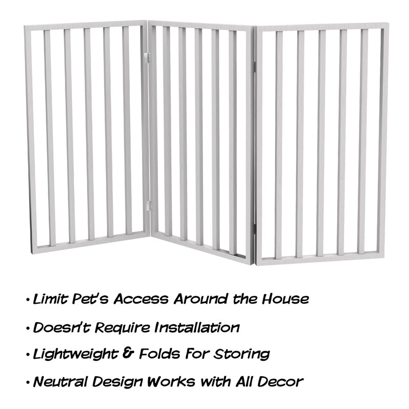 petmaker wooden pet gate