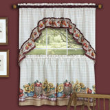 Farmhouse Valances Kitchen Curtains Wayfair