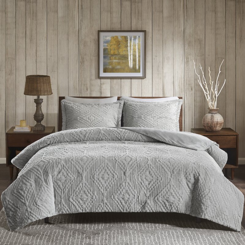 Woolrich Teton 3 Piece Coverlet Set & Reviews | Wayfair