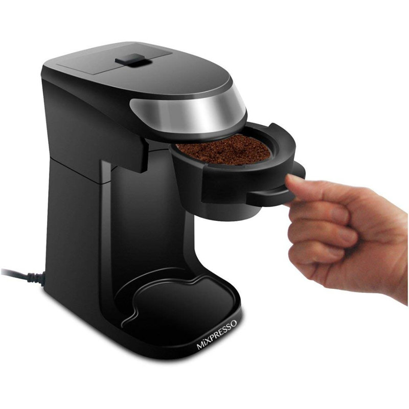 Mixpresso Single Serve Coffee Maker Wayfair
