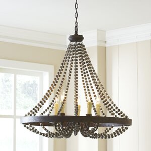 Buy Marinette 5-Light Candle-Style Chandelier!