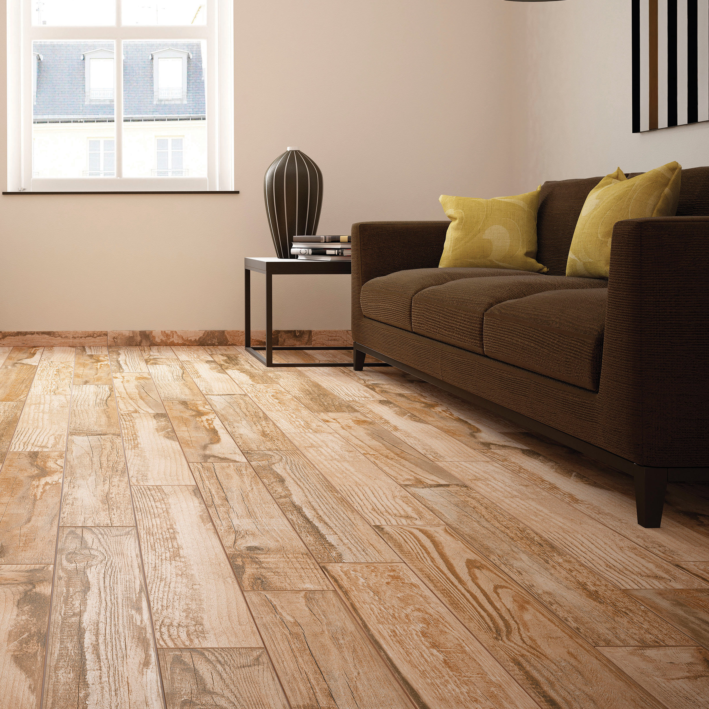 Salvage 6 X 40 Porcelain Wood Look Tile Salvage 6 X 40 Porcelain Wood Look Tile