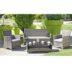4-tlg. Lounge-Set Pesaro von Caracella