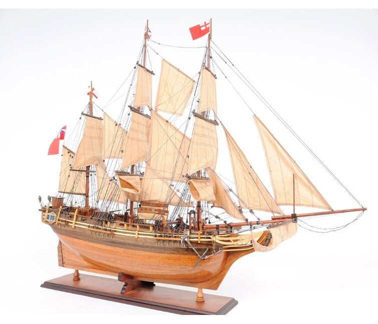 Old Modern Handicrafts HMS Bounty New Model Boat | Wayfair