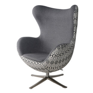 Go to store & view more images Brayden Studio Ledet Swivel Lounge Chair