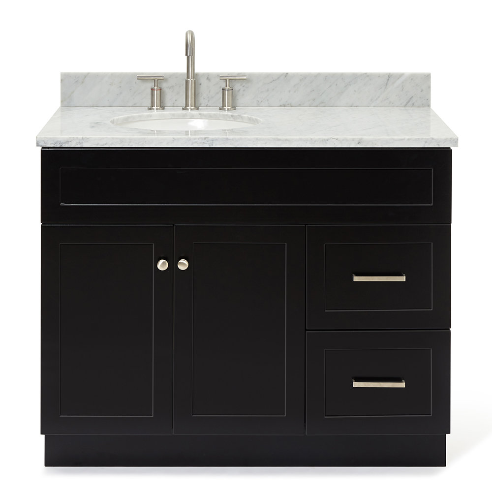 Red Barrel Studio® Hamlet 43" Single Bathroom Vanity Set Wayfair