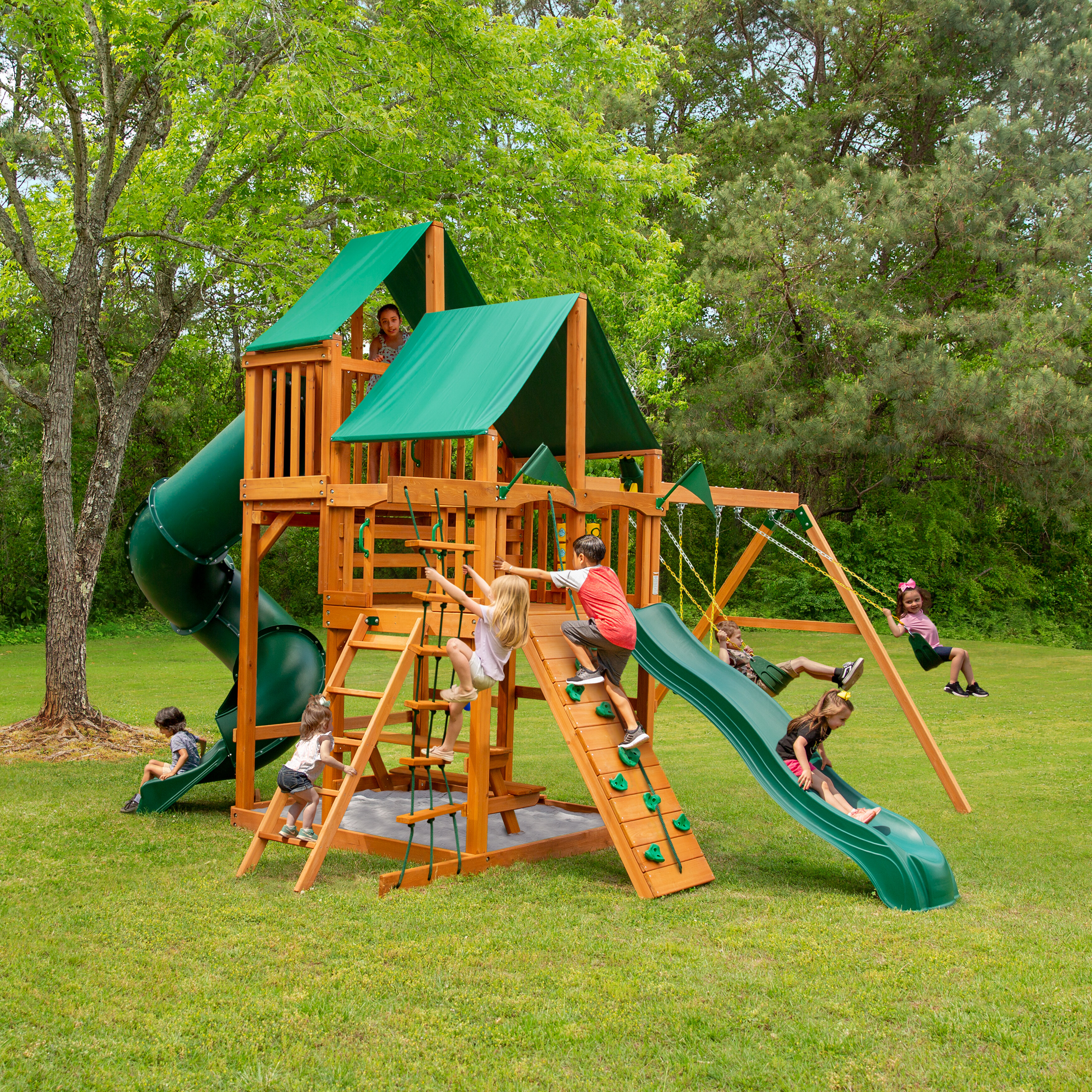 At what age should you buy a swing set
