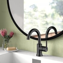 Modern Contemporary Black Matte Bathroom Faucet Allmodern