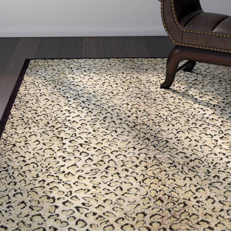 World Menagerie Sana Animal Print Area Rug Reviews Wayfair Ca Sana Animal Print Area Rug