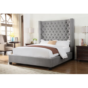 Go to store & view more images Granville Upholstered Panel Bed by Brayden Studio