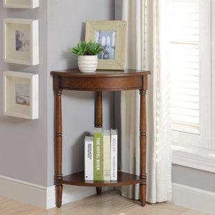 Iker Corner End Table by Charlton Home