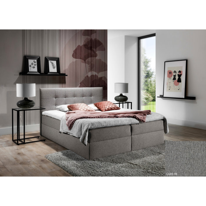 Boxspringbett AHUMADA - Zipcode Design