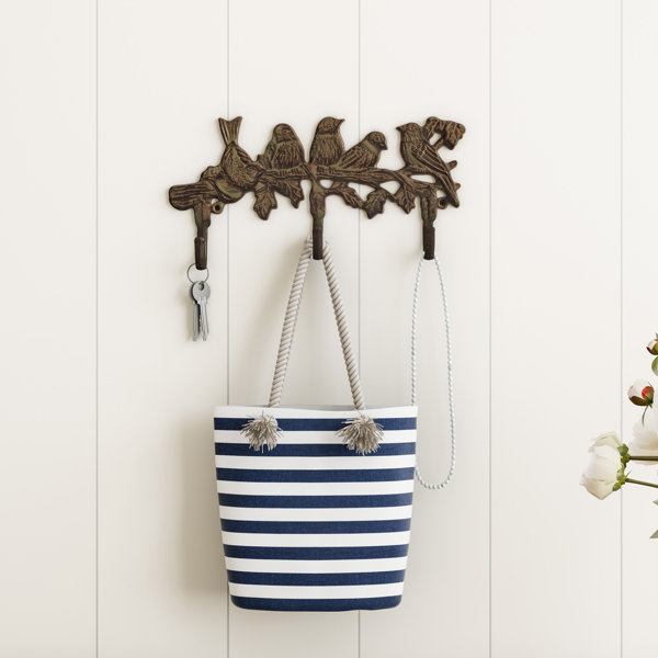 Decorative Wall Coat Rack Wayfair