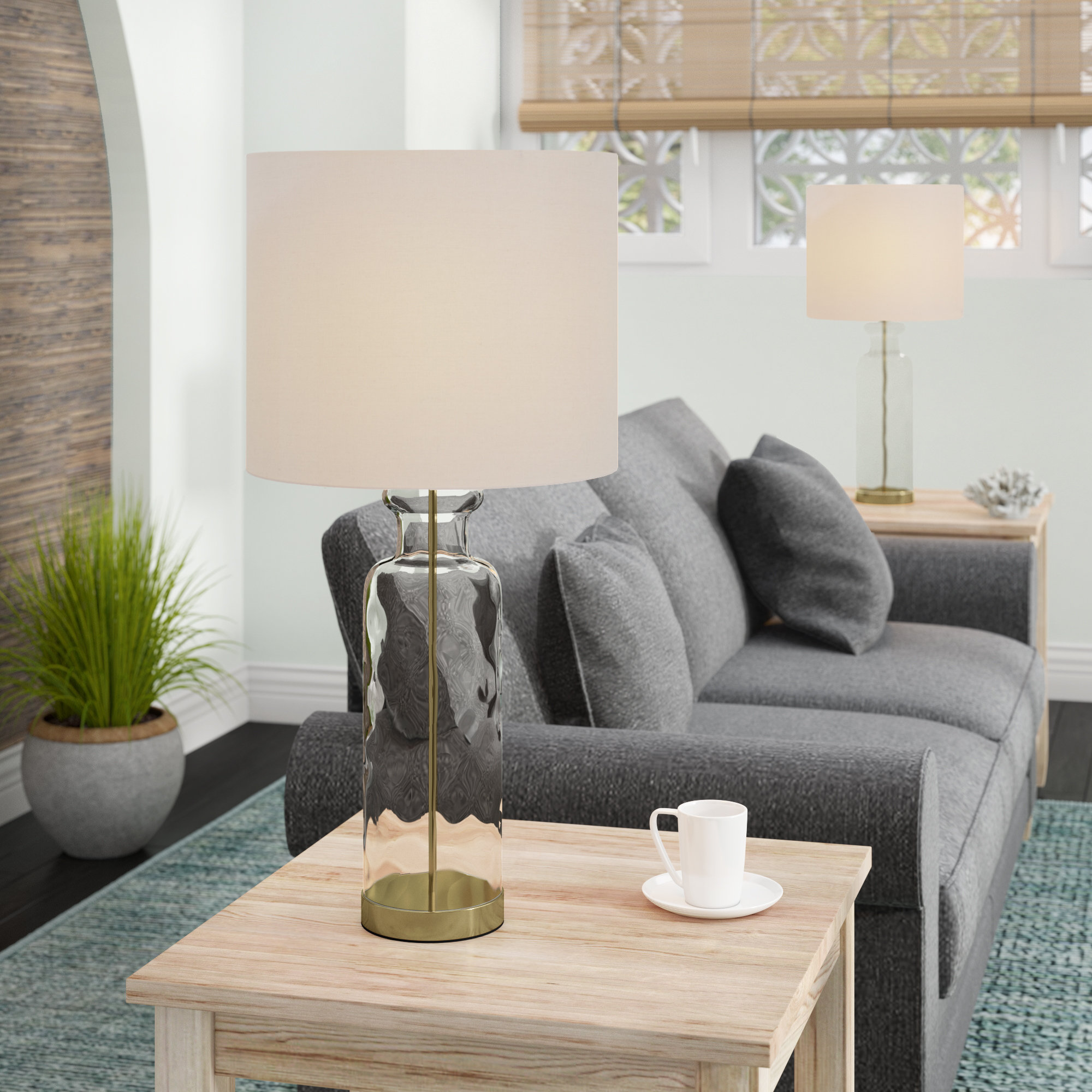 bedside table lamp design