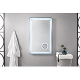 Chloe Floral Mirror Wayfair
