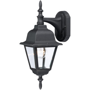 Best 1-Light Outdoor Wall Lantern By Hardware House Outdoor Lighting 1-Light Outdoor Wall Lantern By Hardware House Outdoor Lighting