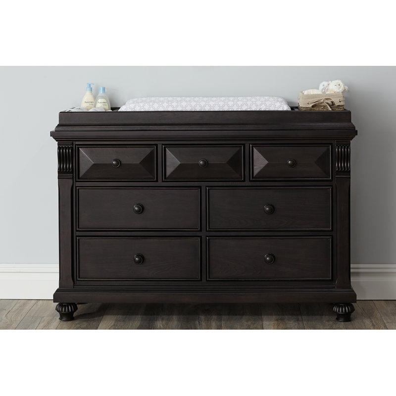wayfair changing table dresser