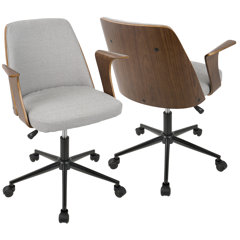 Modern Mid Century Office Chairs Allmodern