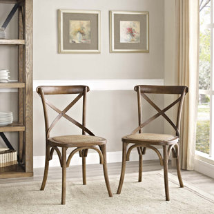 Gage Dining Chair (Set Of 2) by Laurel Foundry Modern Farmhouse 2019 Sale