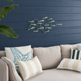 School Of Fish Wall Decor Wayfair
