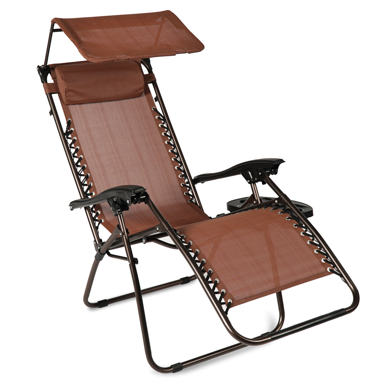 Winston Porter Hesson Zero Gravity Patio Chair With Cushions Reviews Wayfair