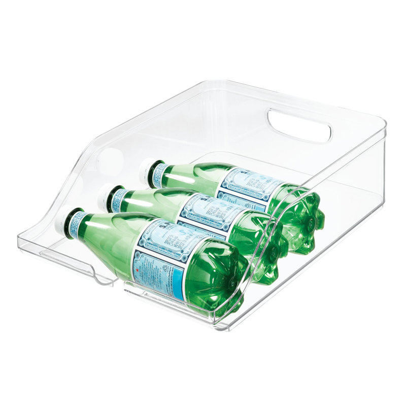 Idesign Crisp Stackable Refrigerator And Pantry Produce Food