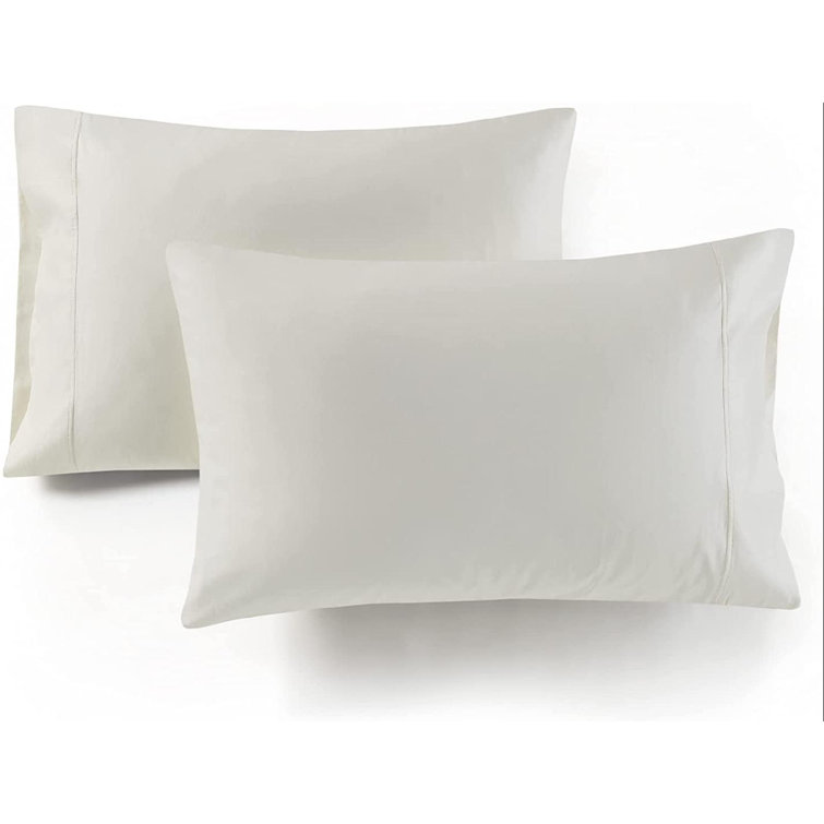 cotton satin pillowcase