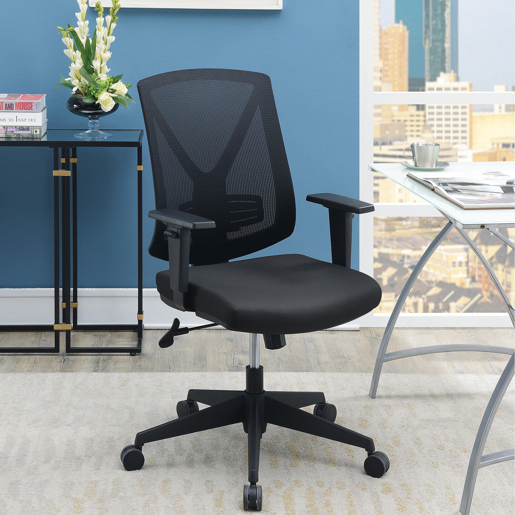 high density foam office chair